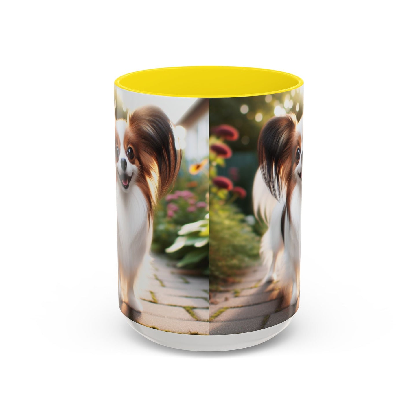 Keramiktasse mit Hunderassen-Motiv – 11 oz & 15 oz