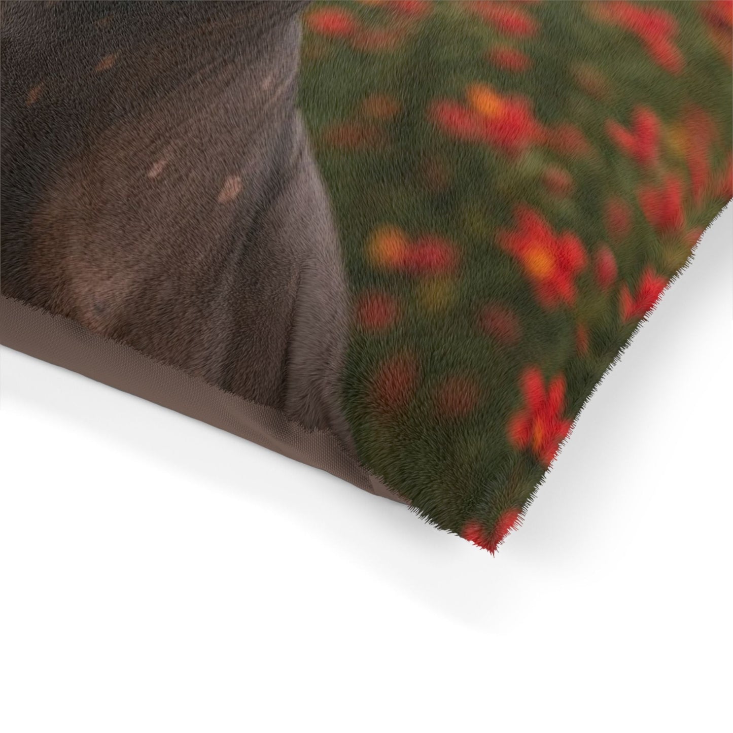 Haustierbett – Plüsch-Hundebett, 3 Größenoptionen