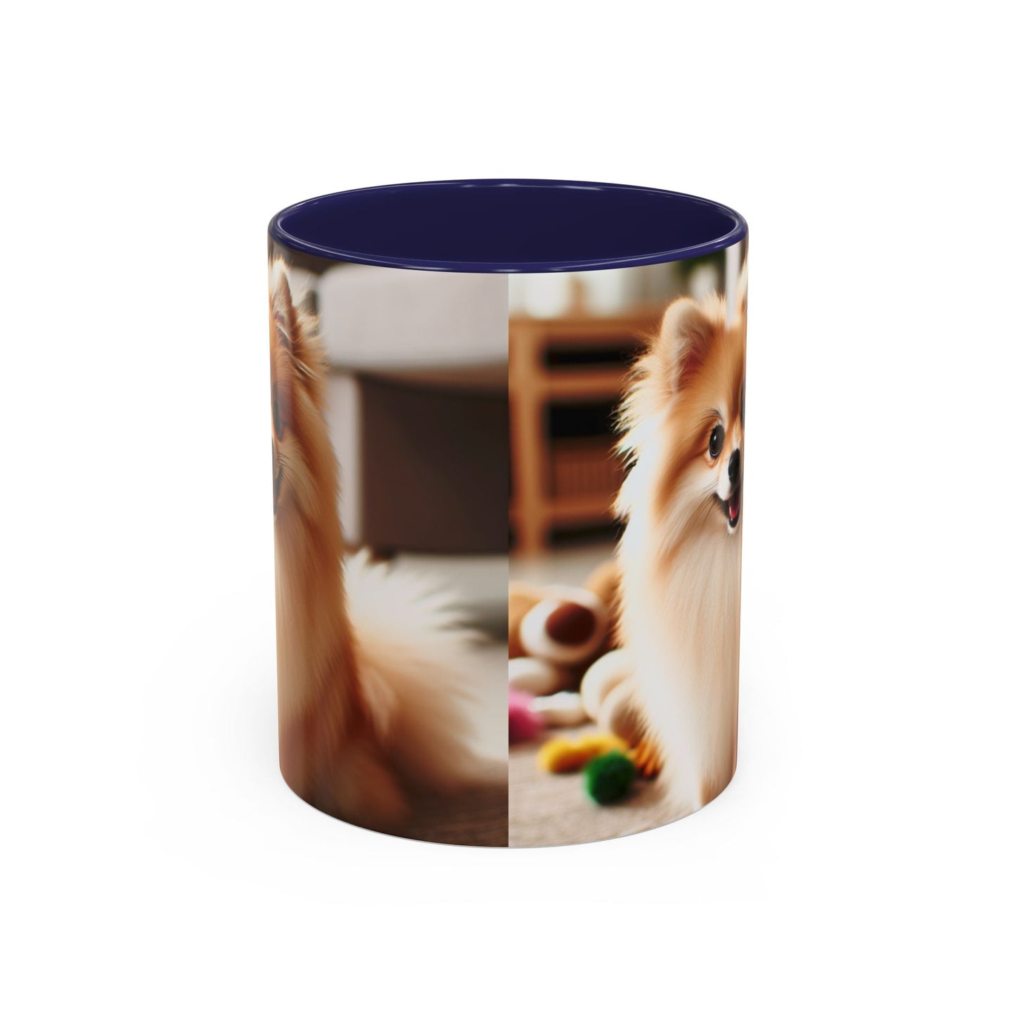 Keramiktasse mit Hunderassen-Motiv – 11 oz & 15 oz