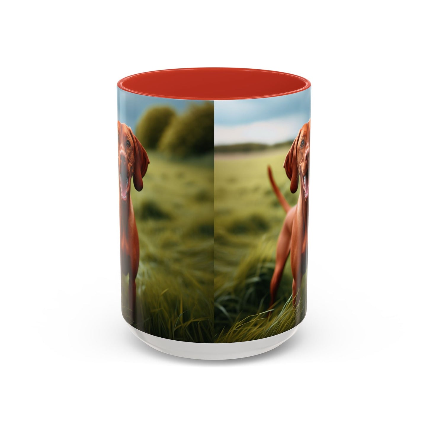 Keramiktasse mit Hunderassen-Motiv – 11 oz & 15 oz