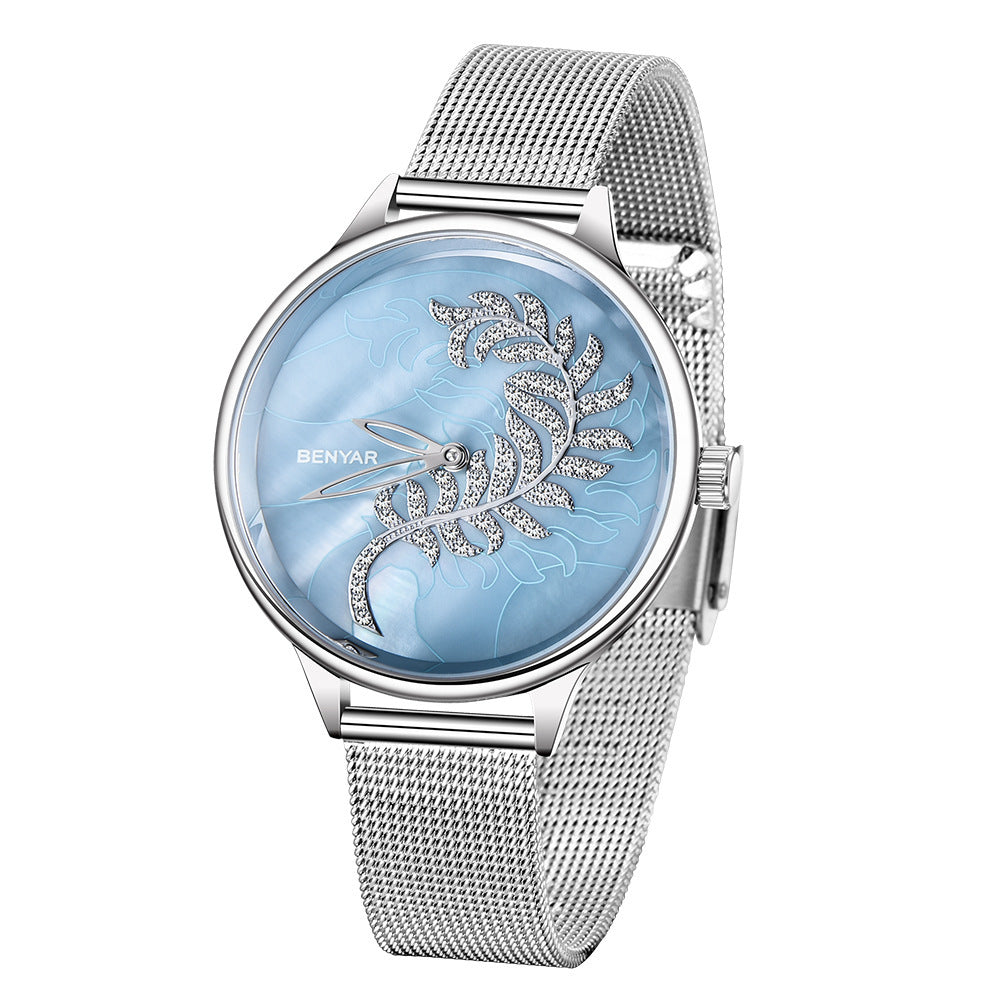 New Womens Quartz Watch Stylish Design