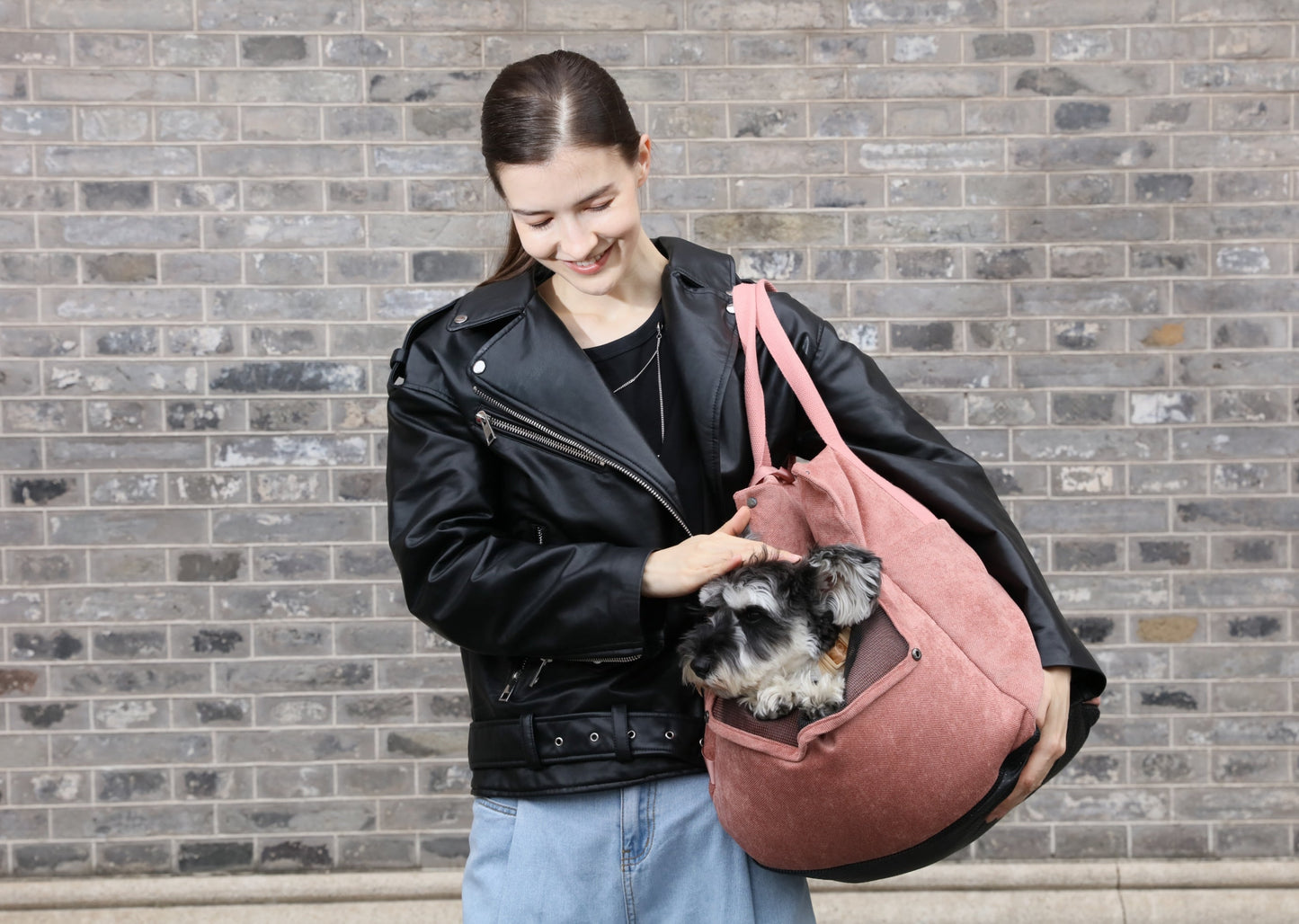 Siège de voiture pour chien Puff Guard - Bleu