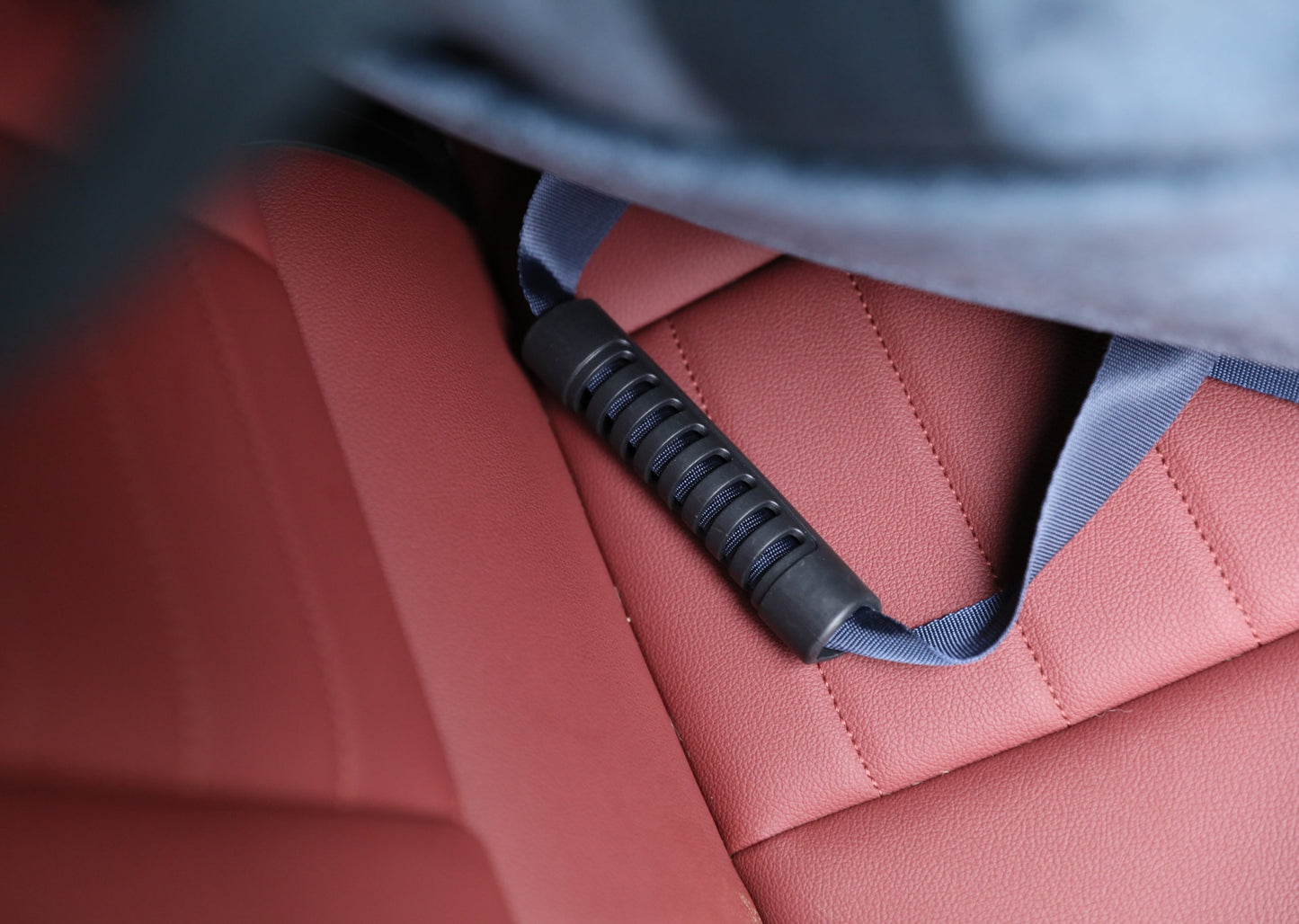 Siège de voiture pour chien Puff Guard - Bleu