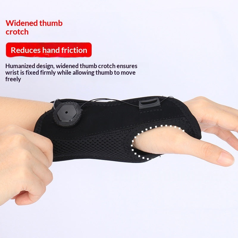 Wrist Joint Compression Stabilizer With Aluminum Splint