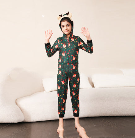 Christmas Family Matching Outfits With Prints