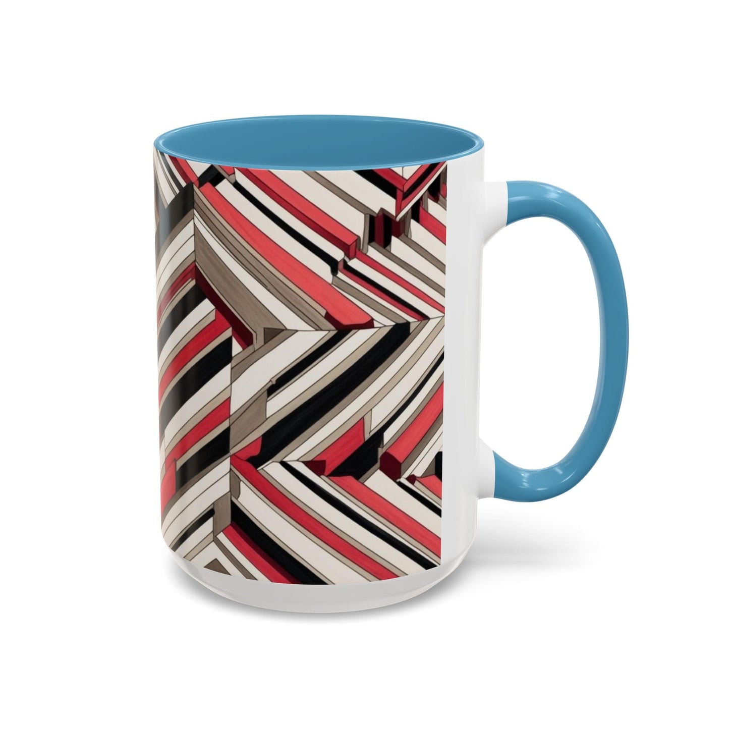 Keramiktasse mit Hunderassen-Motiv – 11 oz & 15 oz