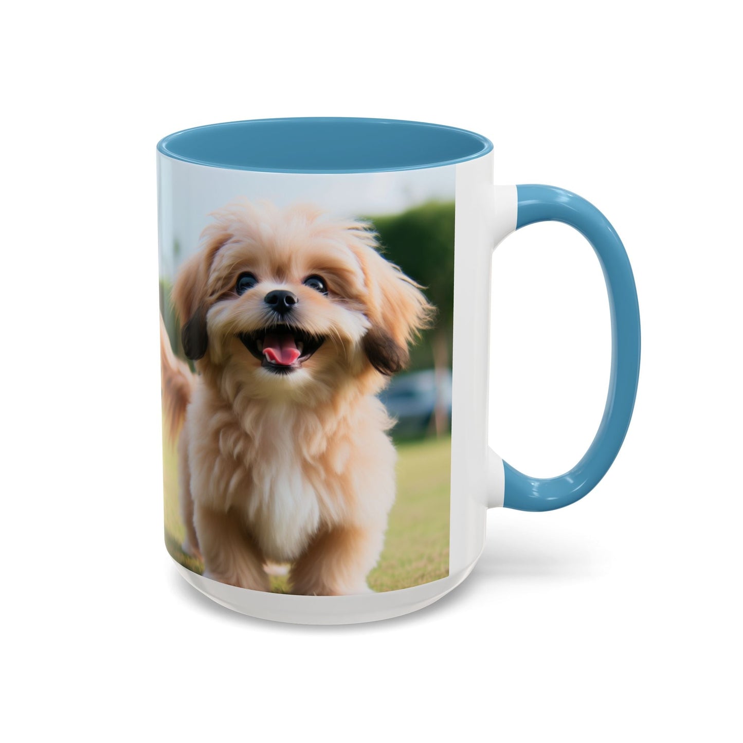 Dog Breed Theme Ceramic Mug – 11 oz & 15 oz