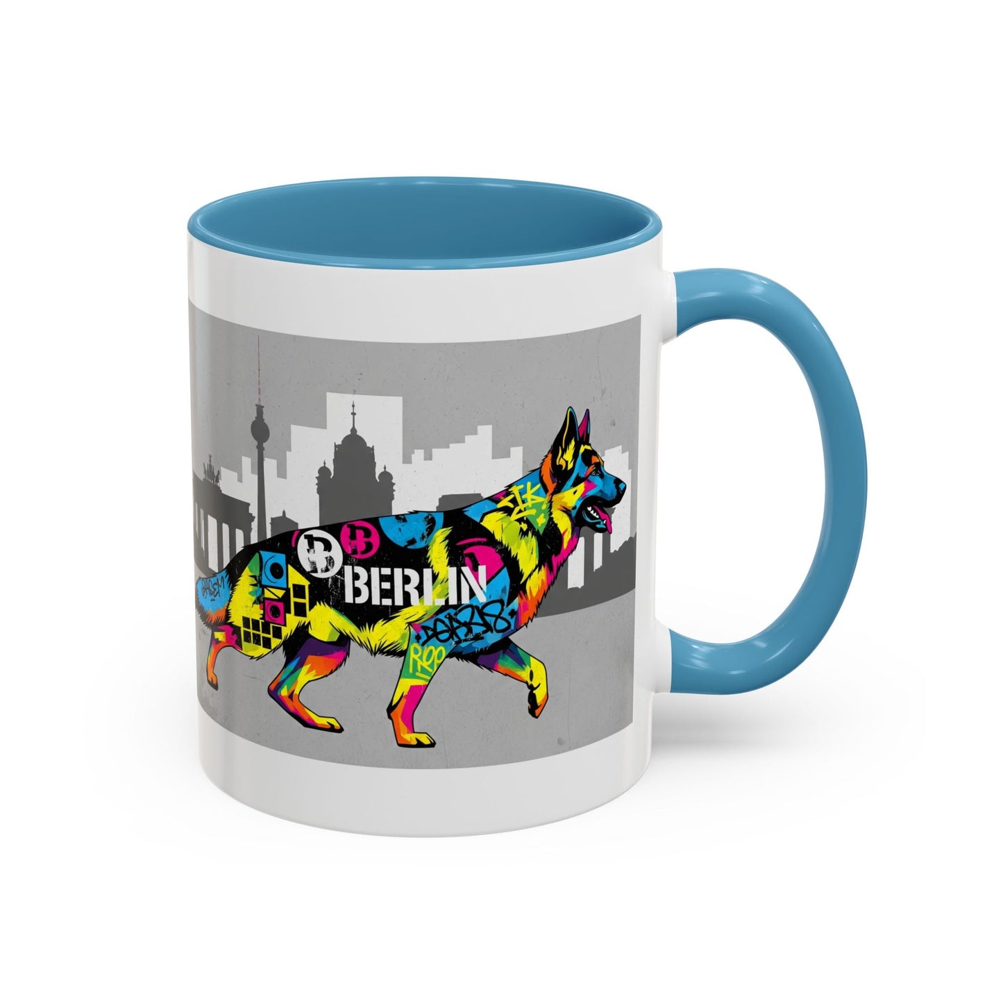 Dog Breed Theme Ceramic Mug – 11 oz & 15 oz