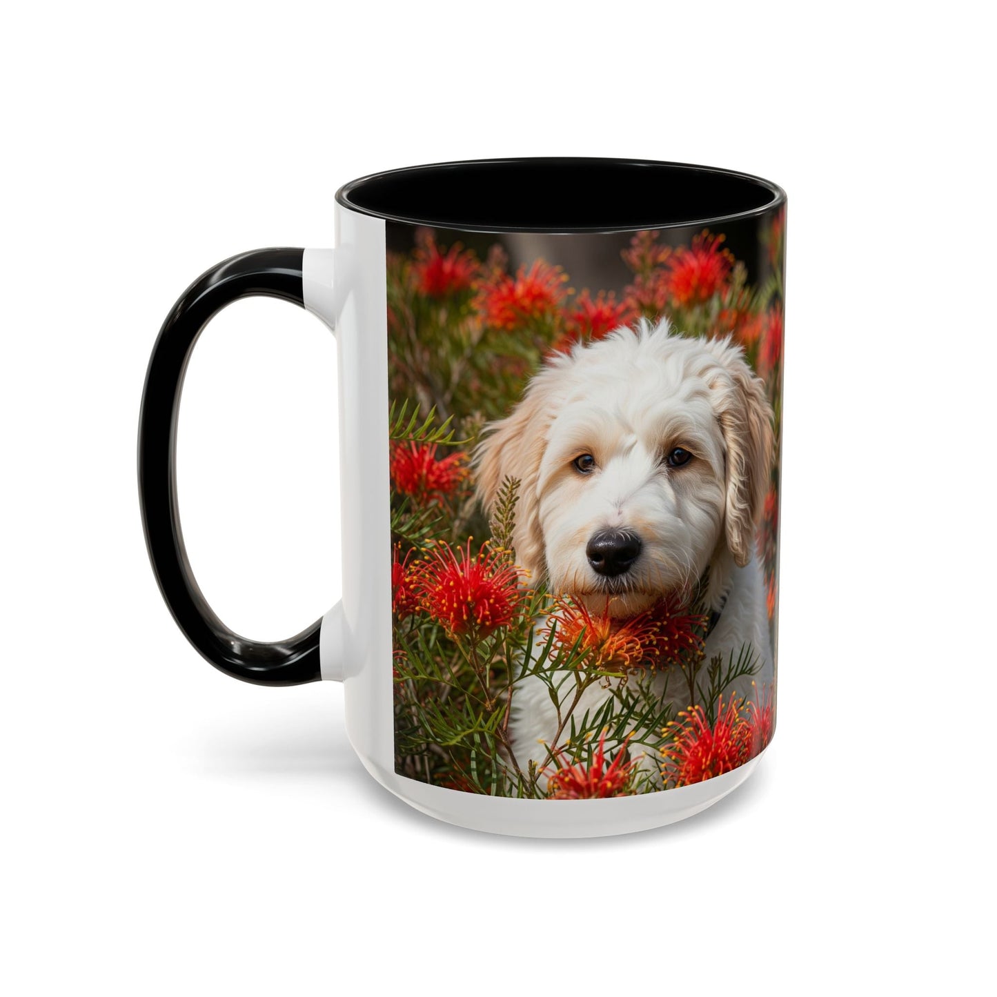 Dog Breed Theme Ceramic Mug – 11 oz & 15 oz