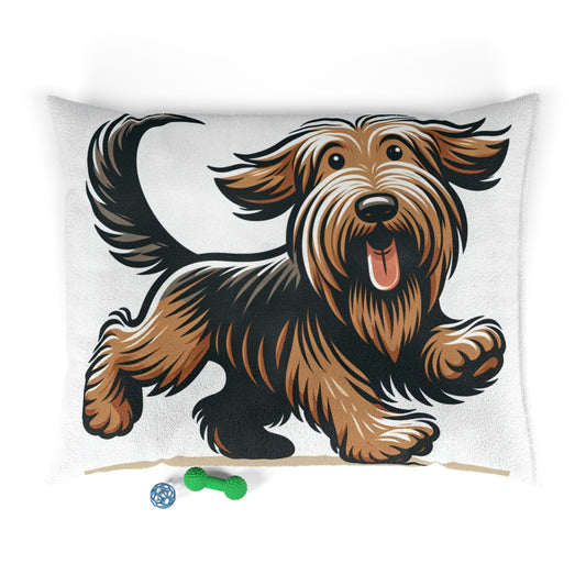 Pet Bed – Plush Dog Bed, 3 Size Options