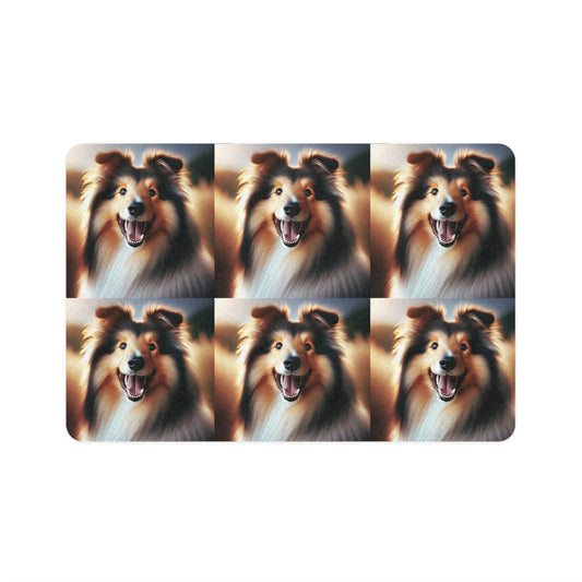 Non-Slip Pet Food Mat – Waterproof Feeding Mat for Dogs
