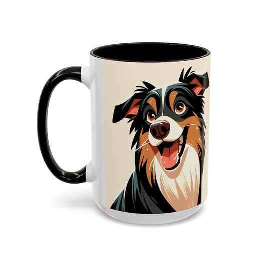 Dog Breed Theme Ceramic Mug – 11 oz & 15 oz