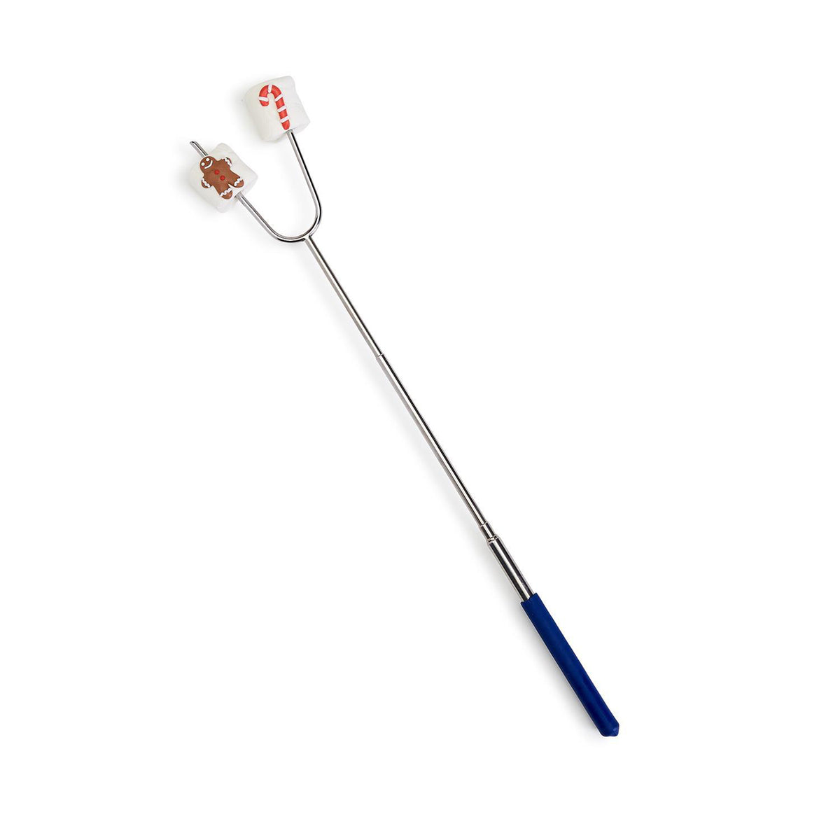 Tige de rôtissage extensible Télescopique pour feu de camp, jusqu'à 89 cm, pour S'mores