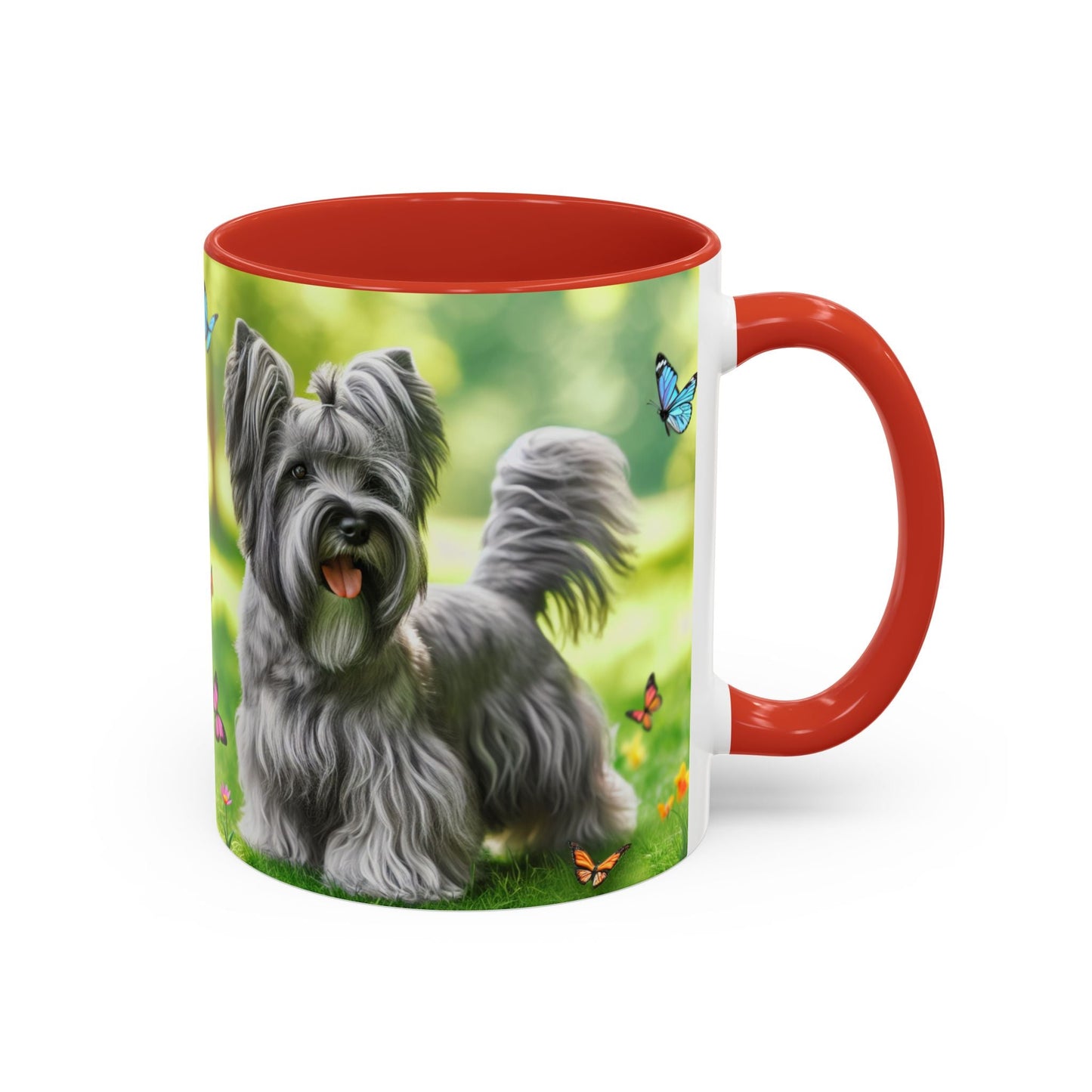 Dog Breed Theme Ceramic Mug – 11 oz & 15 oz