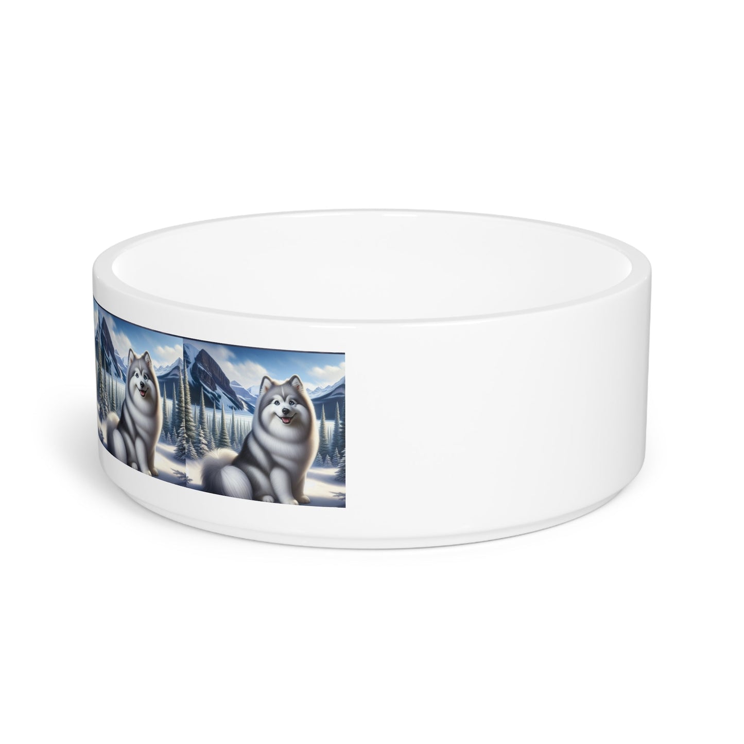 Ceramic Pet Bowl – 16 oz Dog Feeding Bowl