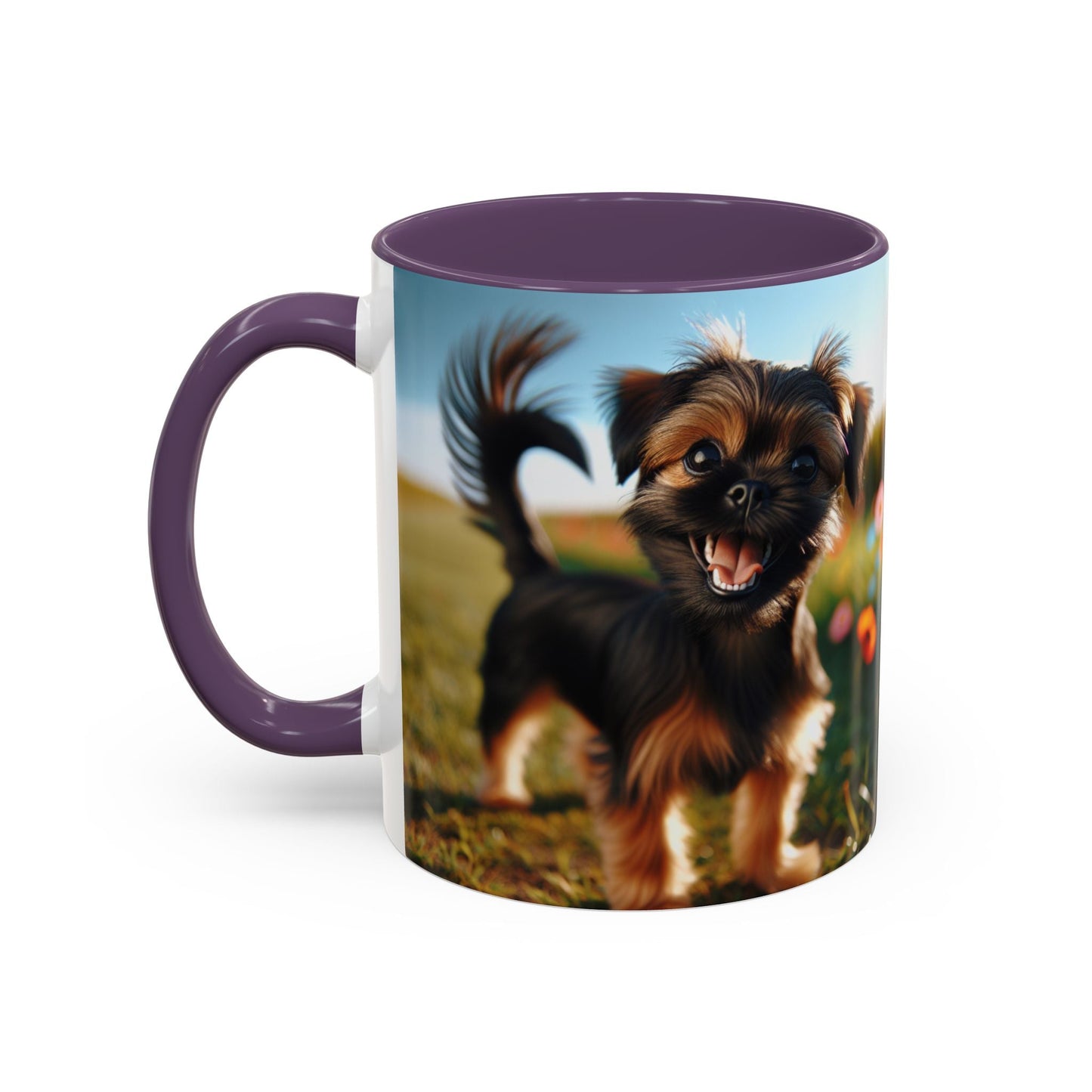 Keramiktasse mit Hunderassen-Motiv – 11 oz & 15 oz