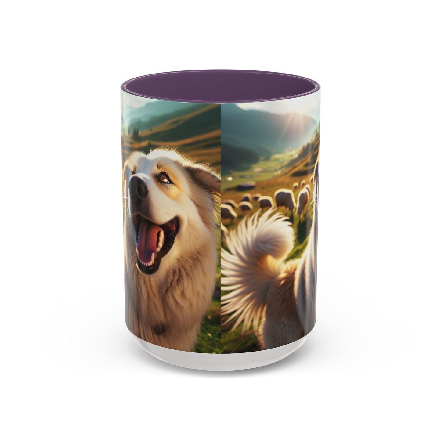 Dog Breed Theme Ceramic Mug – 11 oz & 15 oz