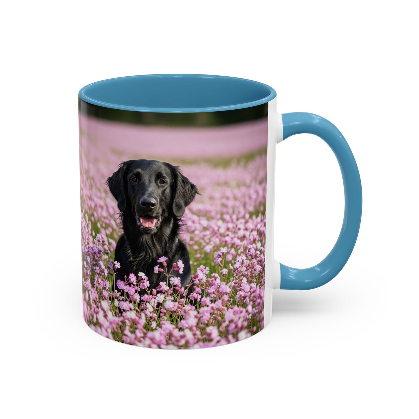 Keramiktasse mit Hunderassen-Motiv – 11 oz & 15 oz