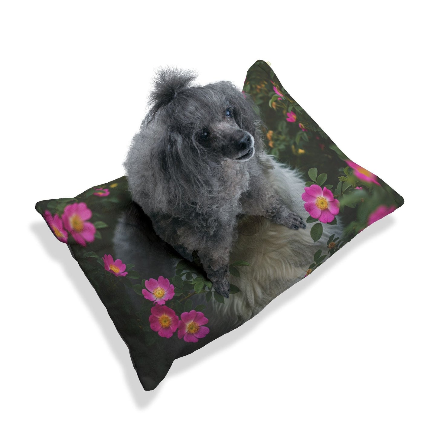 Pet Bed – Plush Dog Bed, 3 Size Options