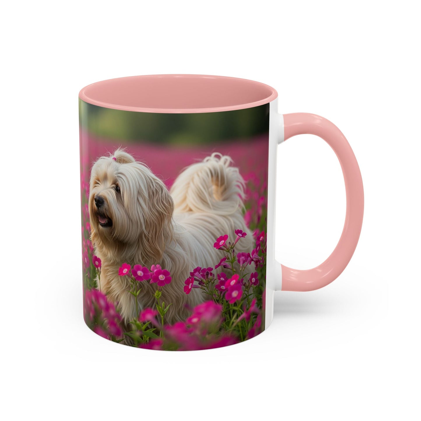 Keramiktasse mit Hunderassen-Motiv – 11 oz & 15 oz