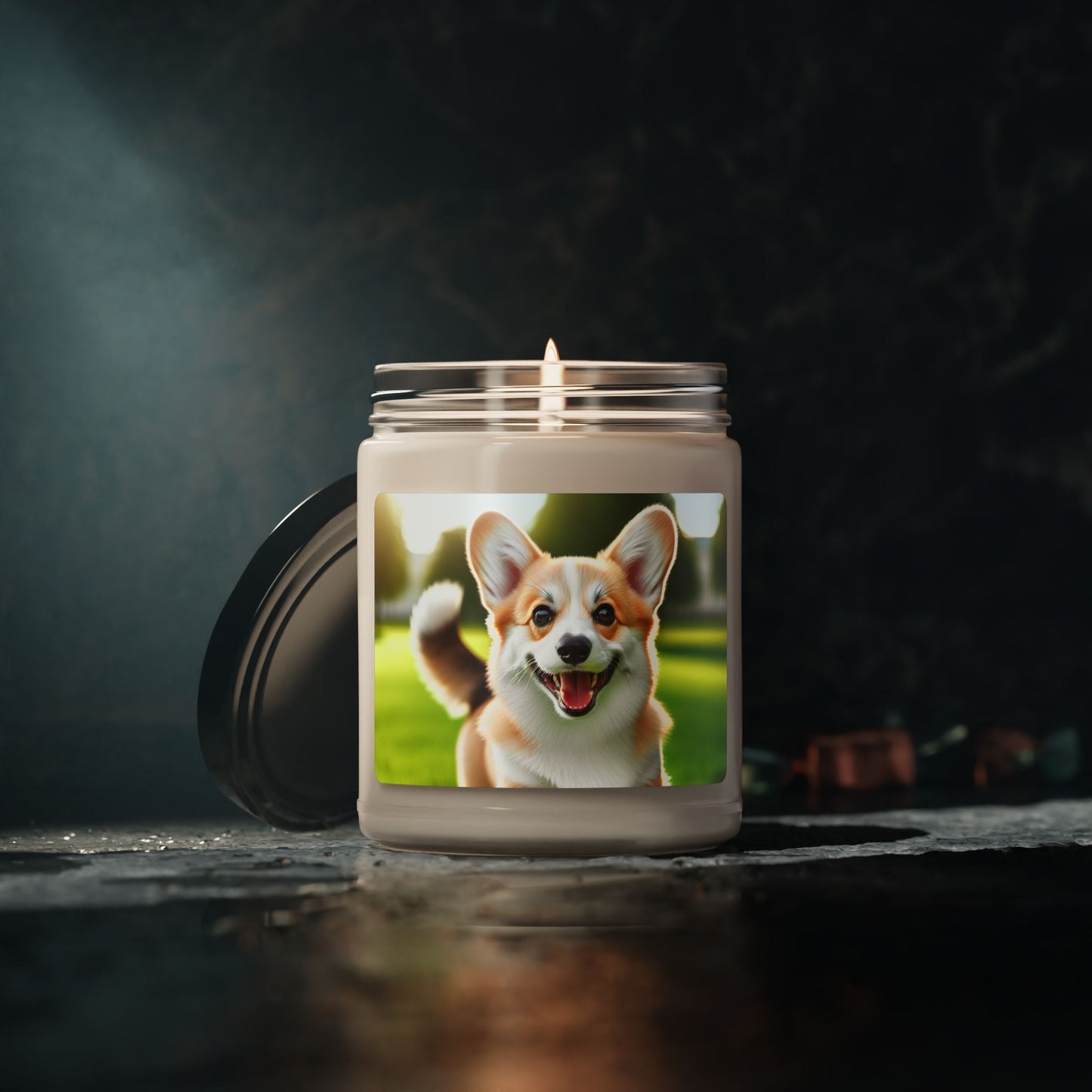 Soy Candle – Scented Jar Candle