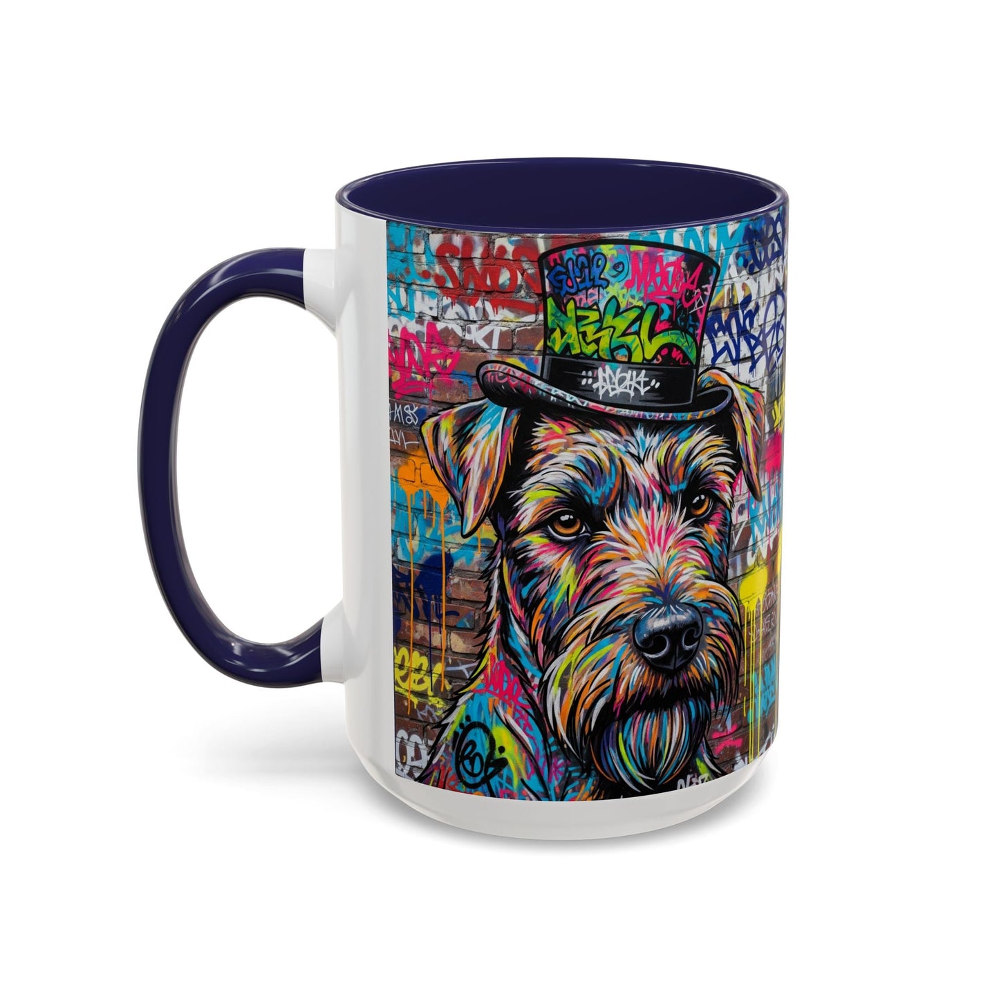 Dog Breed Theme Ceramic Mug – 11 oz & 15 oz