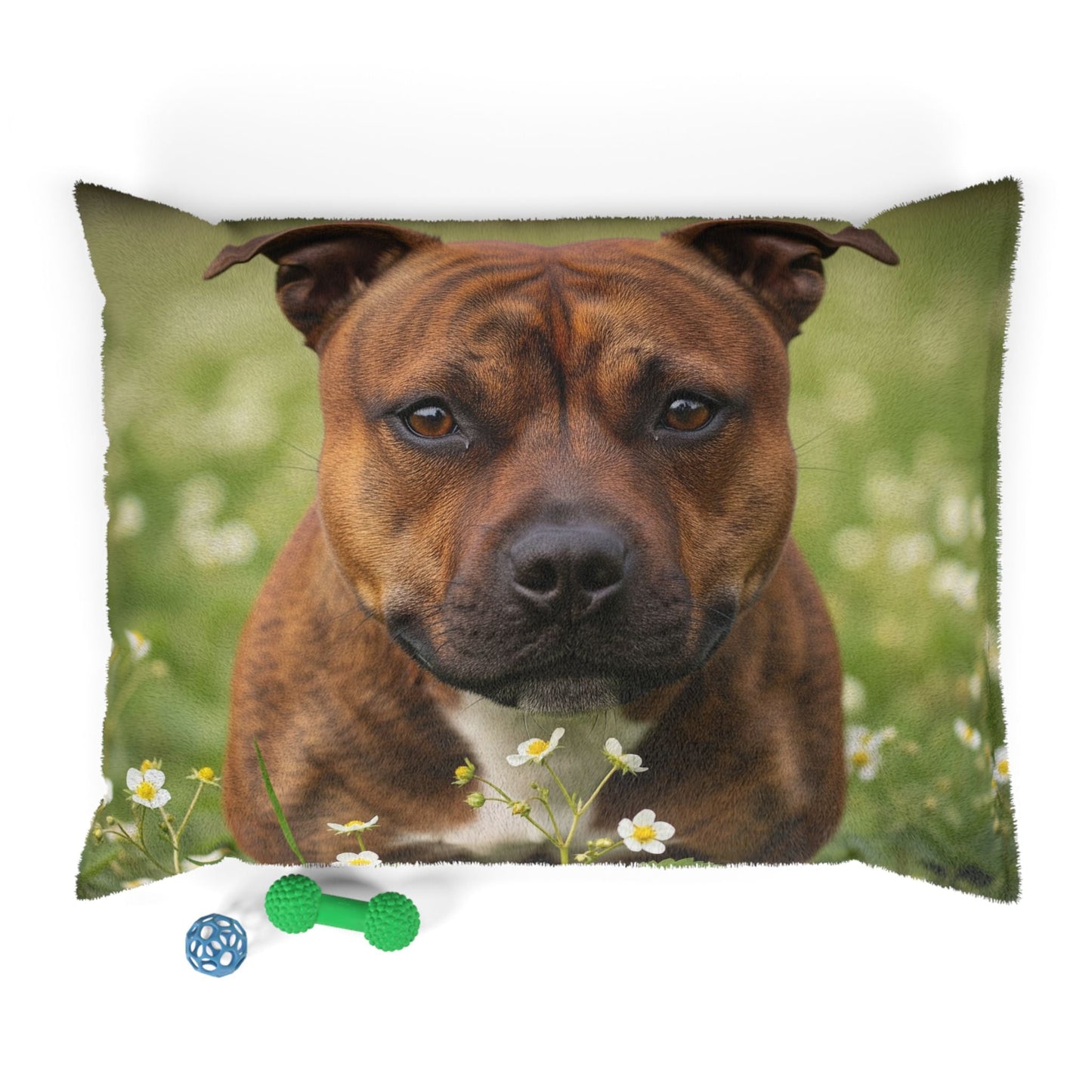 Pet Bed – Plush Dog Bed, 3 Size Options