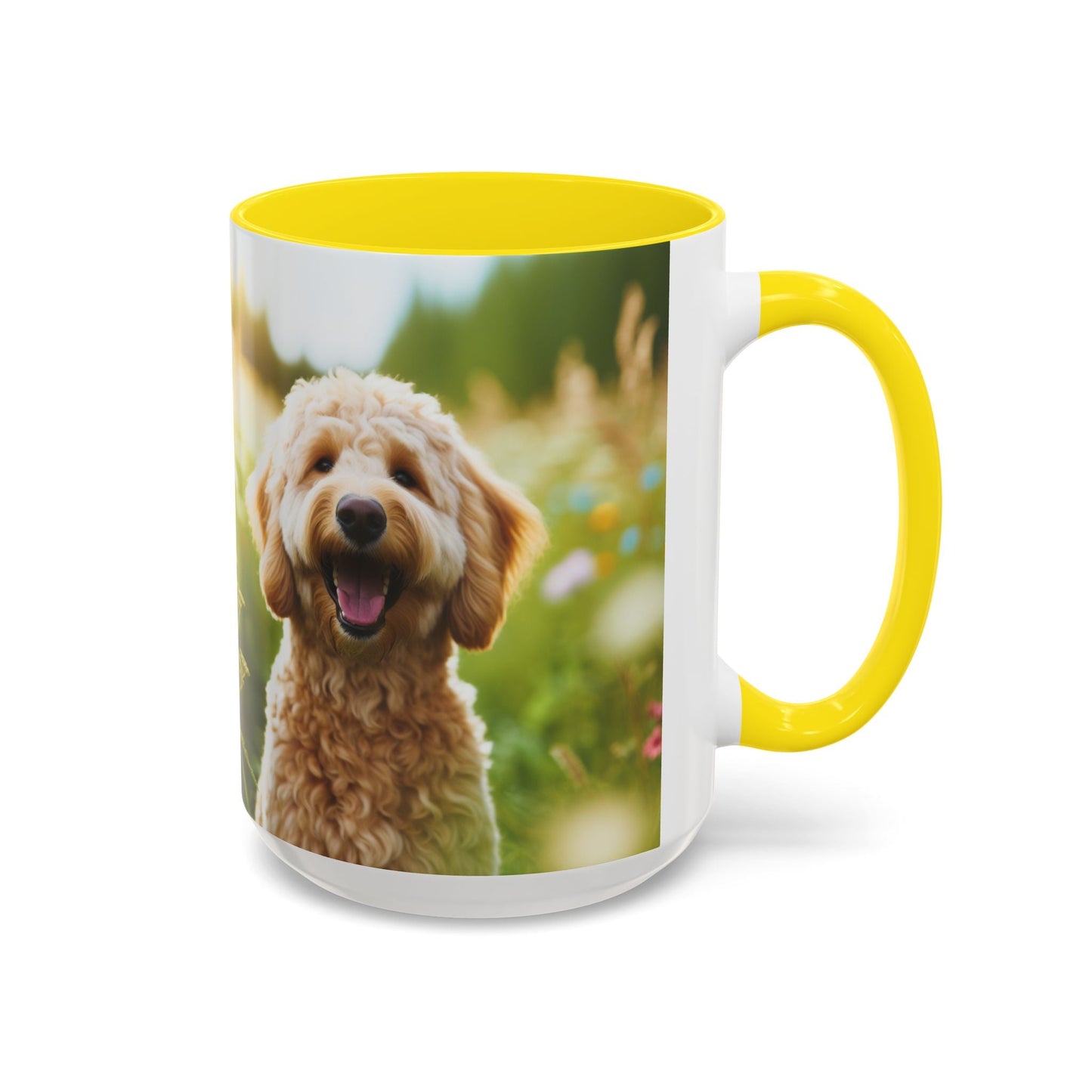 Dog Breed Theme Ceramic Mug – 11 oz & 15 oz