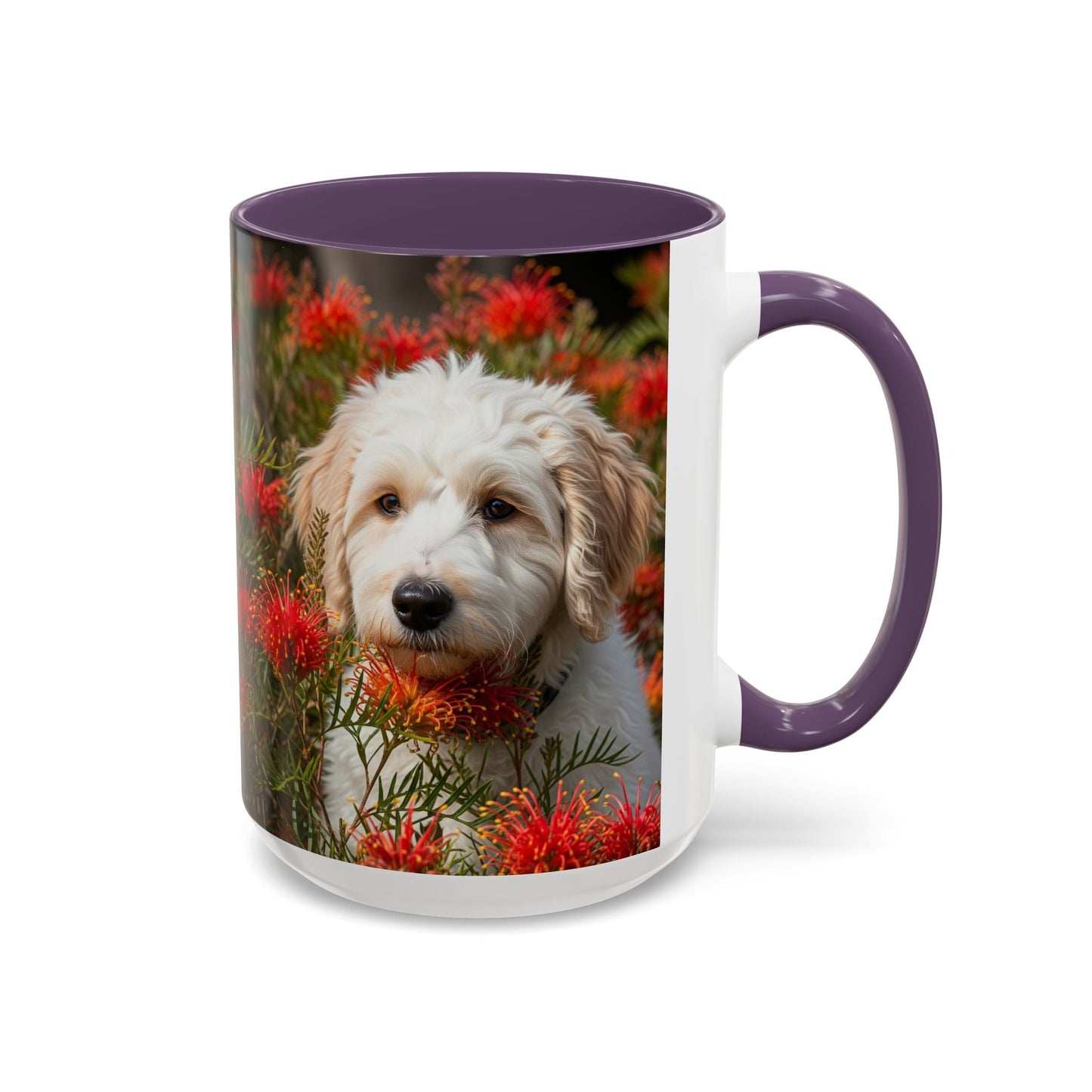 Dog Breed Theme Ceramic Mug – 11 oz & 15 oz