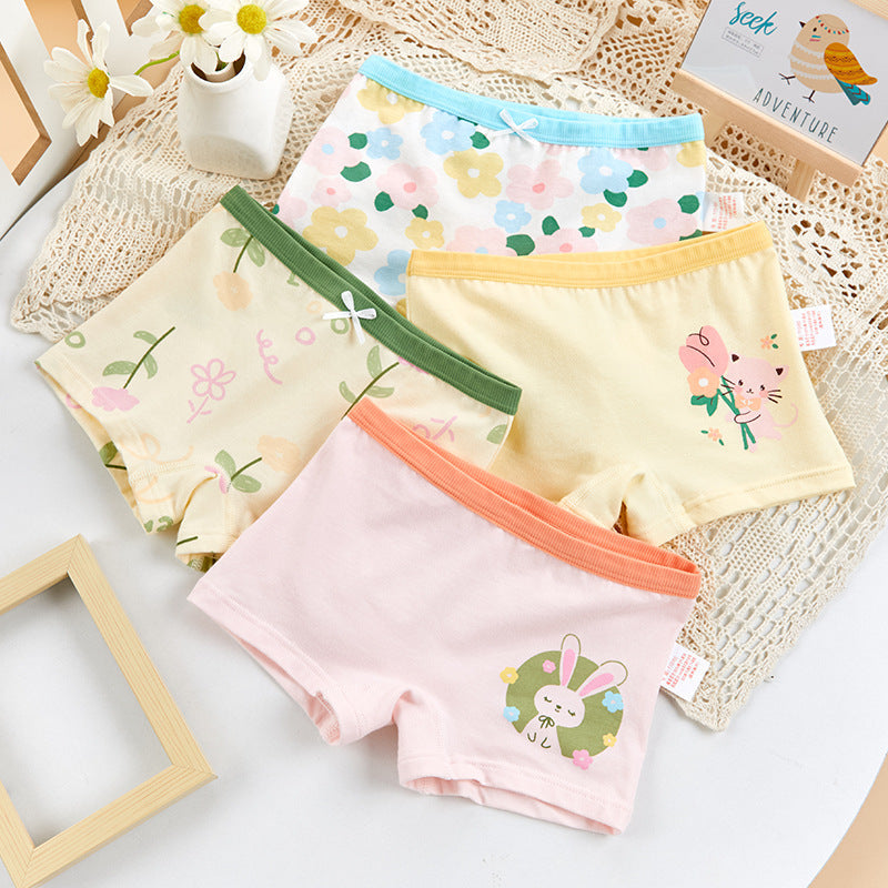 Girls' Underwear Baby Pure Cotton