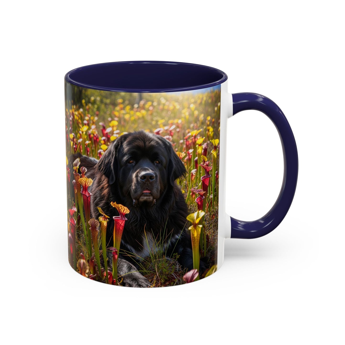Keramiktasse mit Hunderassen-Motiv – 11 oz & 15 oz