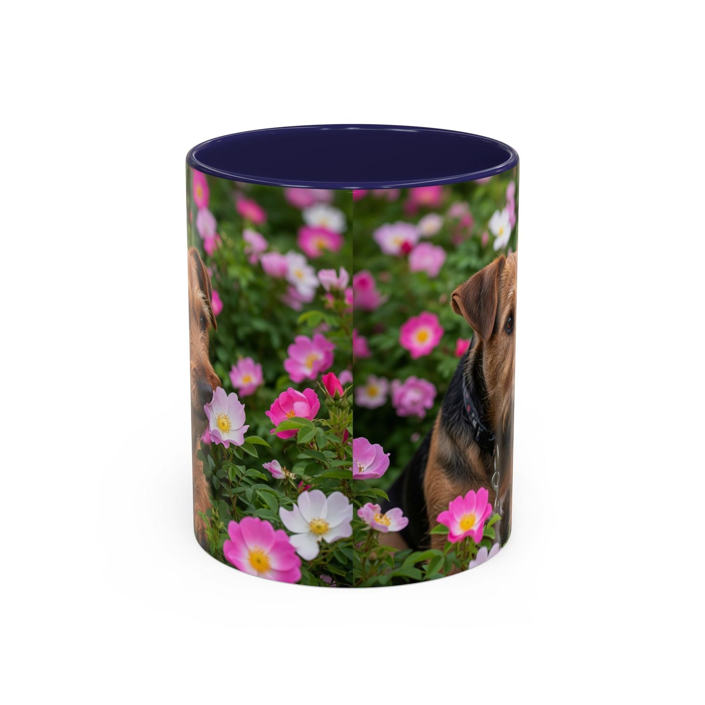 Keramiktasse mit Hunderassen-Motiv – 325 ml & 440 ml