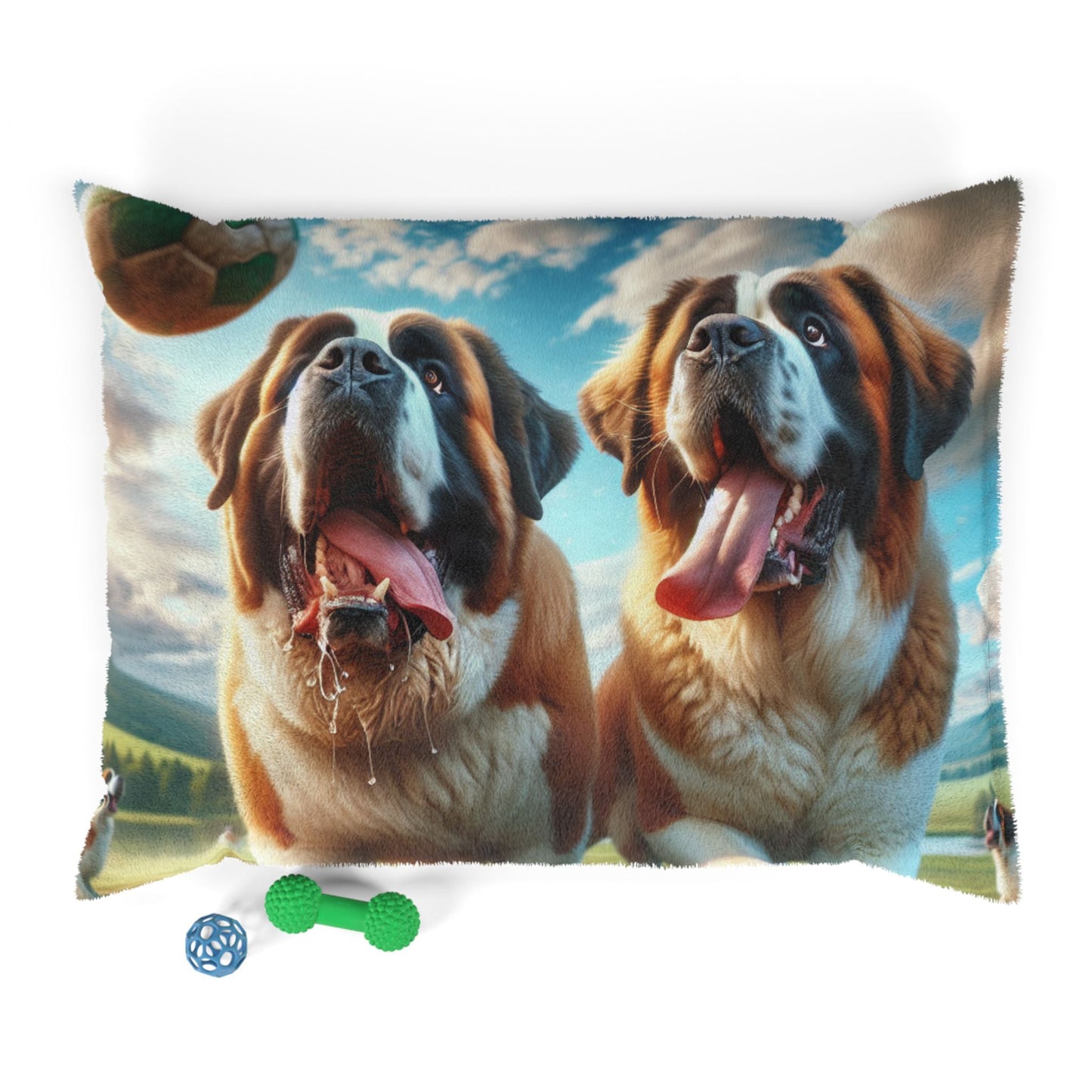 Lit pour animaux de compagnie – Lit douillet pour chien, 3 tailles disponibles