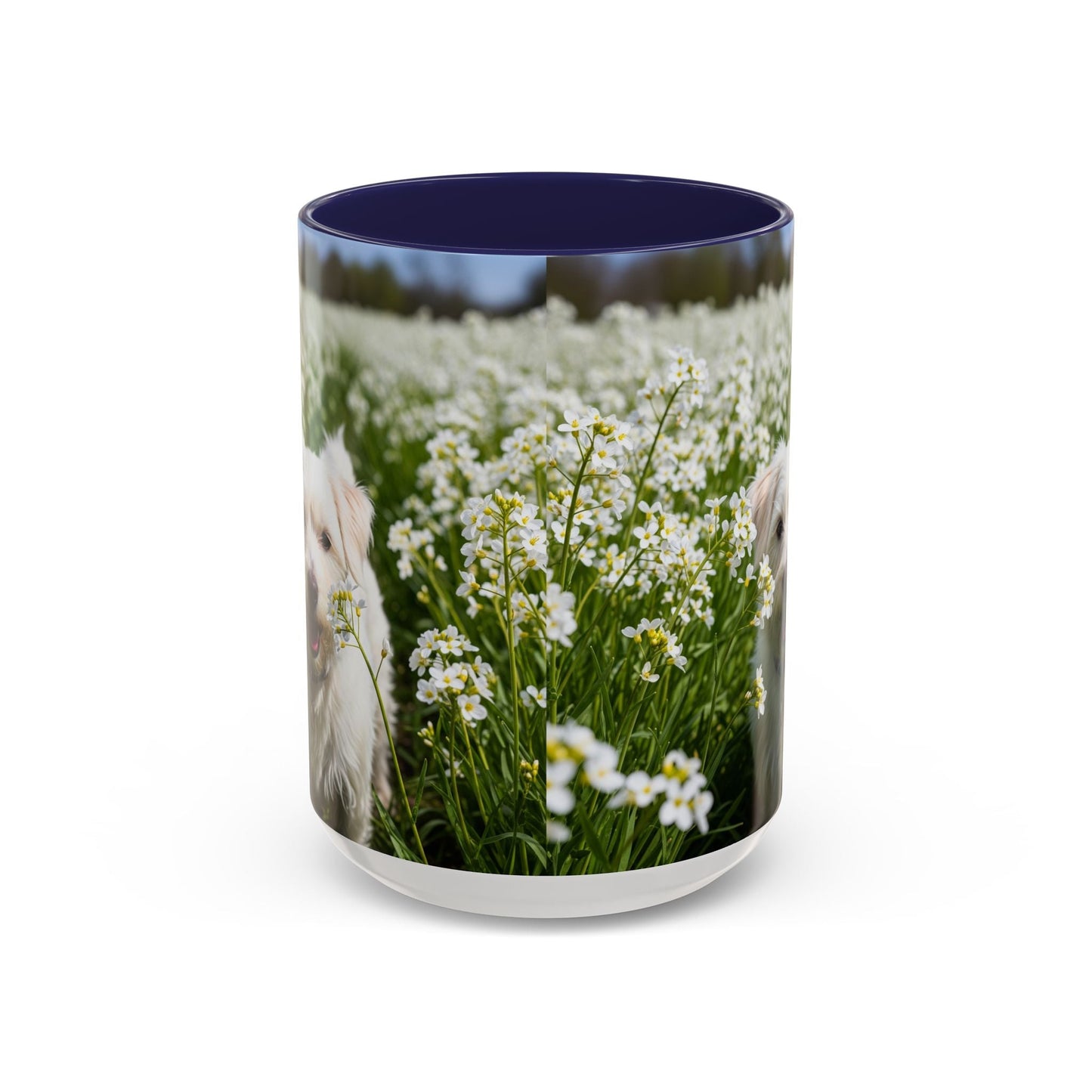Dog Breed Theme Ceramic Mug – 11 oz & 15 oz