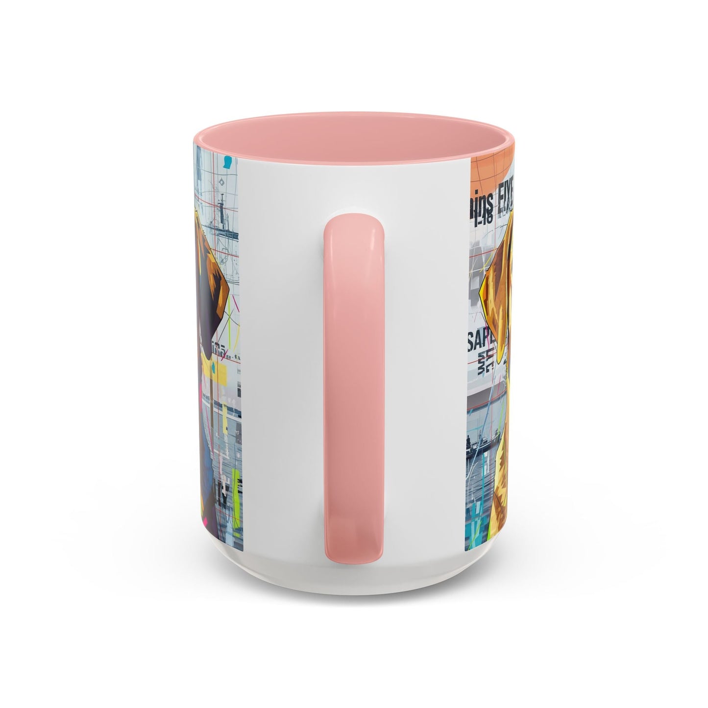 Keramiktasse mit Hunderassen-Motiv – 11 oz & 15 oz
