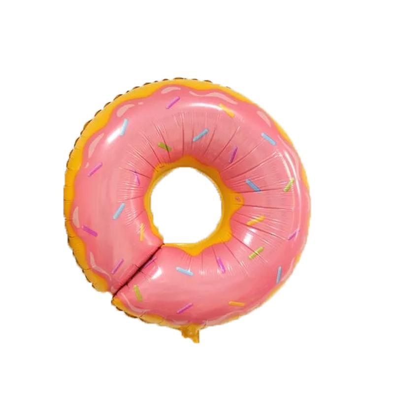 Big Popular Decorations Ballons in Donuts Lip Stick Ice Cream and Rainbow Style Balloons For Kids  Baby and Birthday Decorations Inflatable Helium
