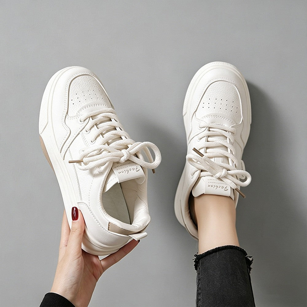 Korean-style Versatile Thick-soled Sports Casual Shoes