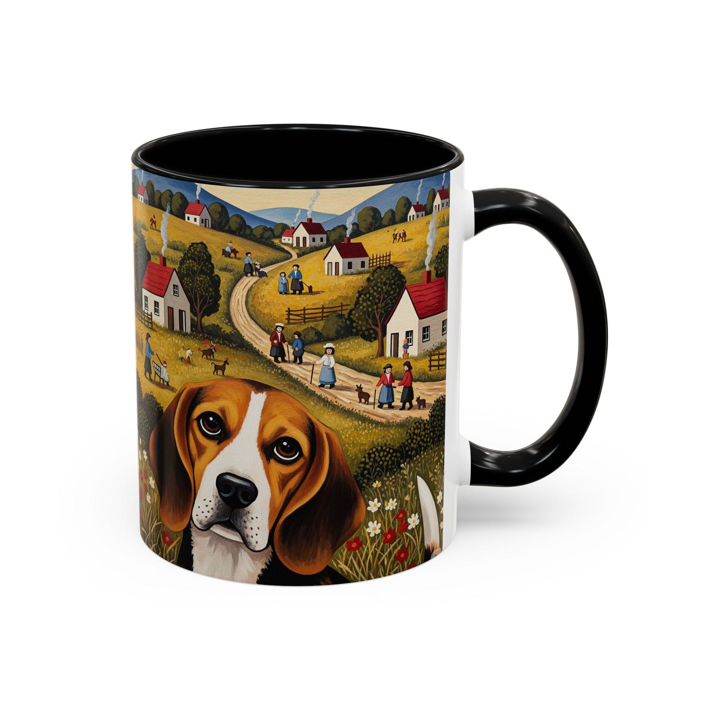 Dog Breed Theme Ceramic Mug – 11 oz & 15 oz