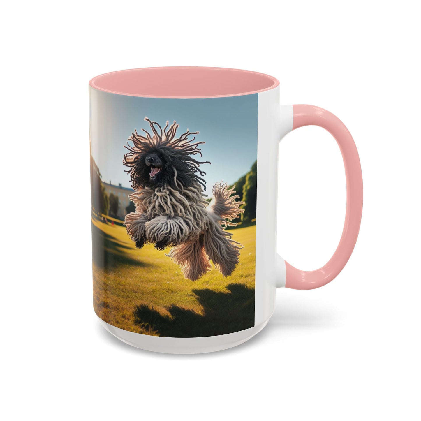 Keramiktasse mit Hunderassen-Motiv – 11 oz & 15 oz