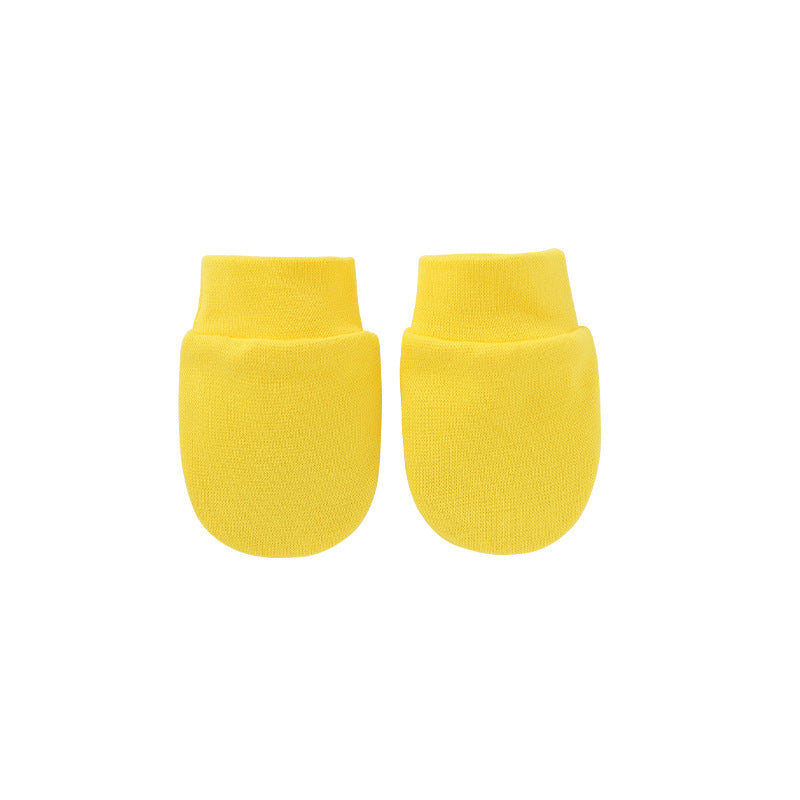 European And American-style Cotton Gloves For Newborns