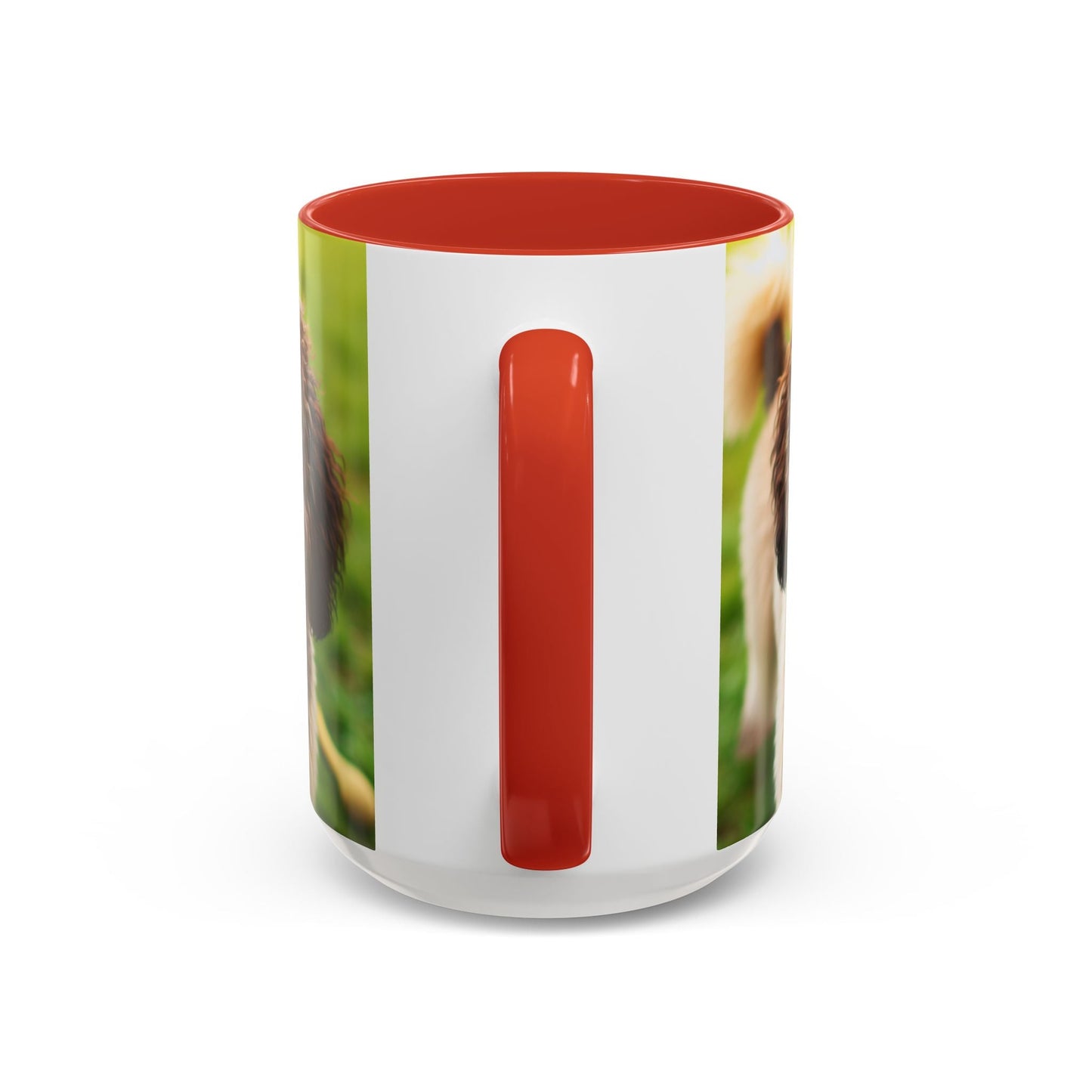 Keramiktasse mit Hunderassen-Motiv – 11 oz & 15 oz