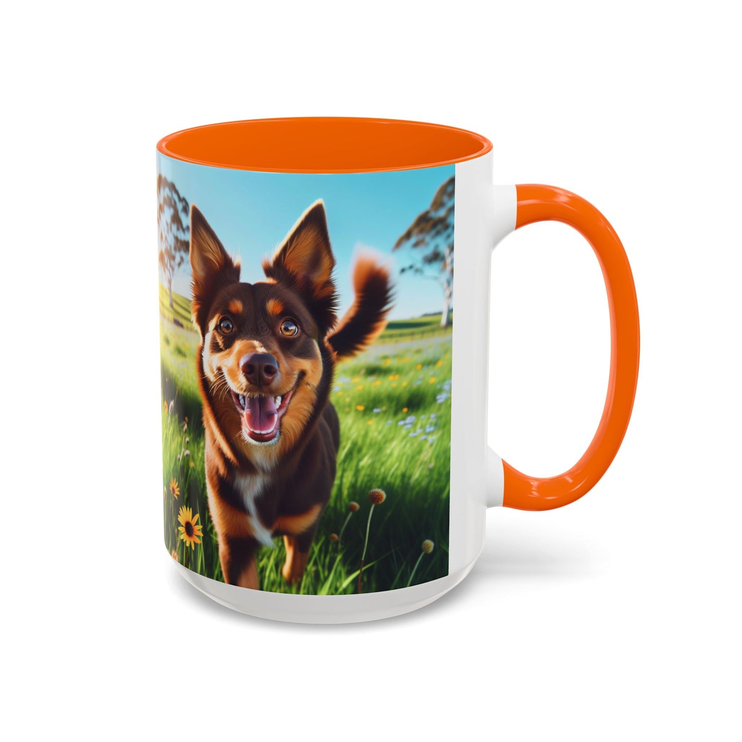 Dog Breed Theme Ceramic Mug – 11 oz & 15 oz