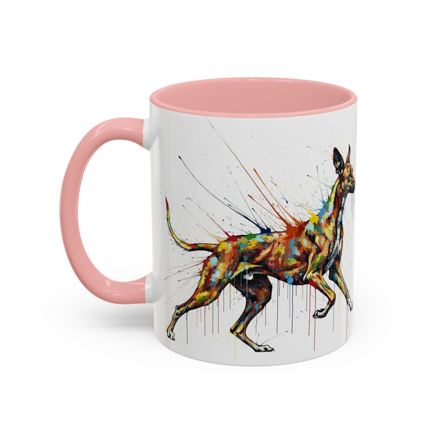 Keramiktasse mit Hunderassen-Motiv – 11 oz & 15 oz