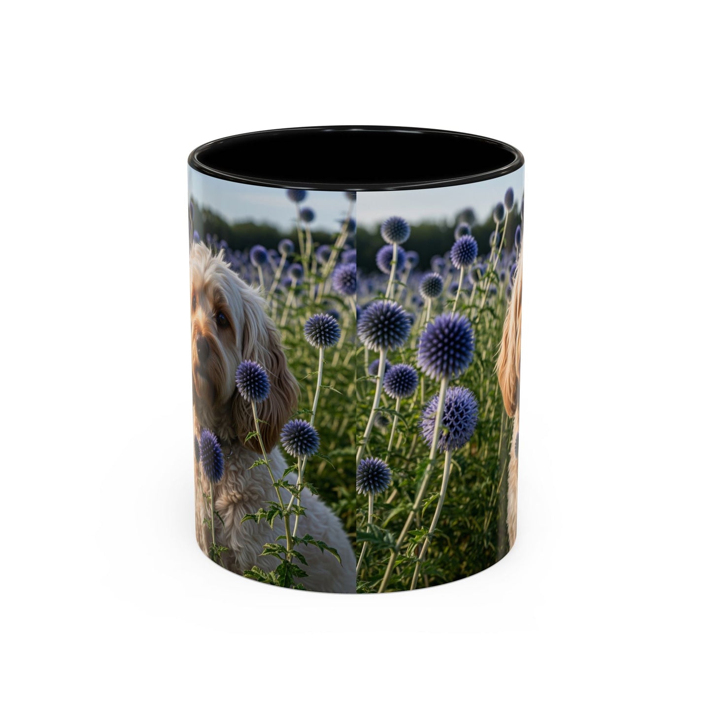 Dog Breed Theme Ceramic Mug – 11 oz & 15 oz