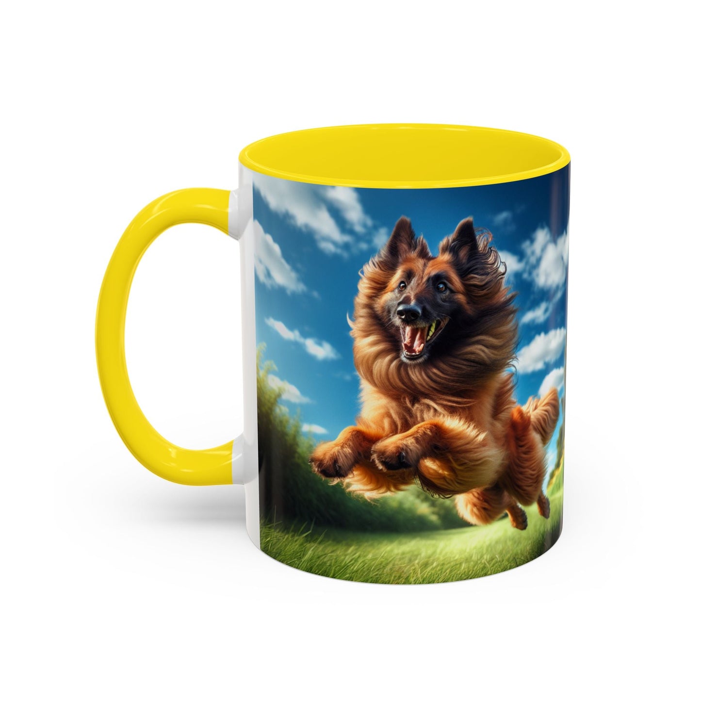 Dog Breed Theme Ceramic Mug – 11 oz & 15 oz
