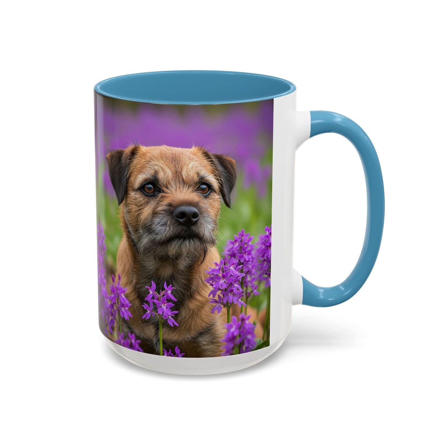 Keramiktasse mit Hunderassen-Motiv – 11 oz & 15 oz