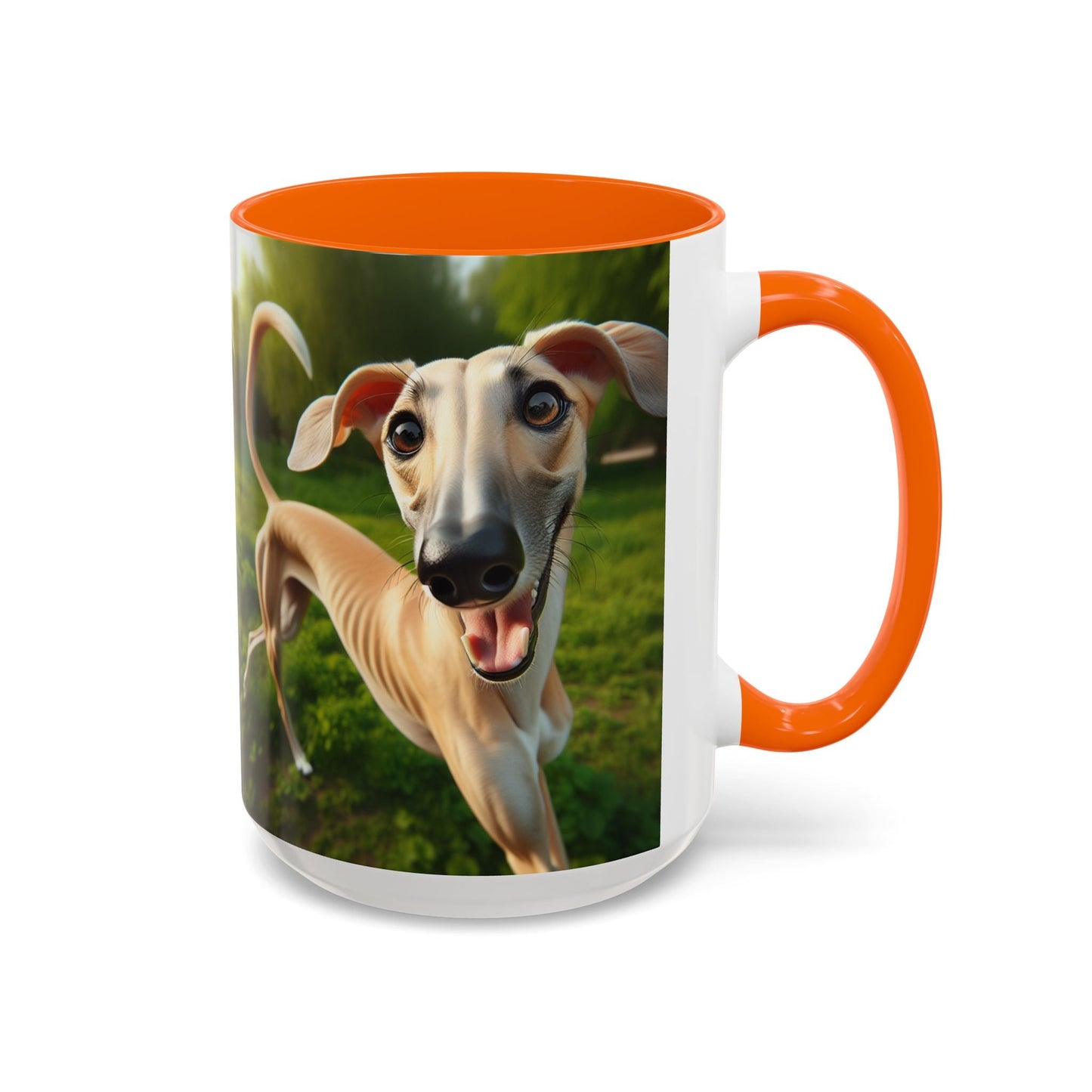 Keramiktasse mit Hunderassen-Motiv – 11 oz & 15 oz