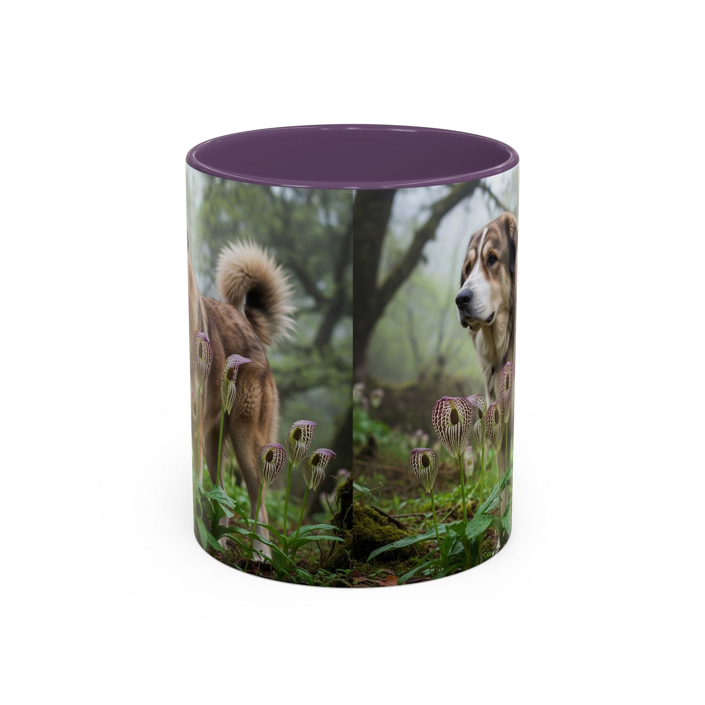 Dog Breed Theme Ceramic Mug – 11 oz & 15 oz