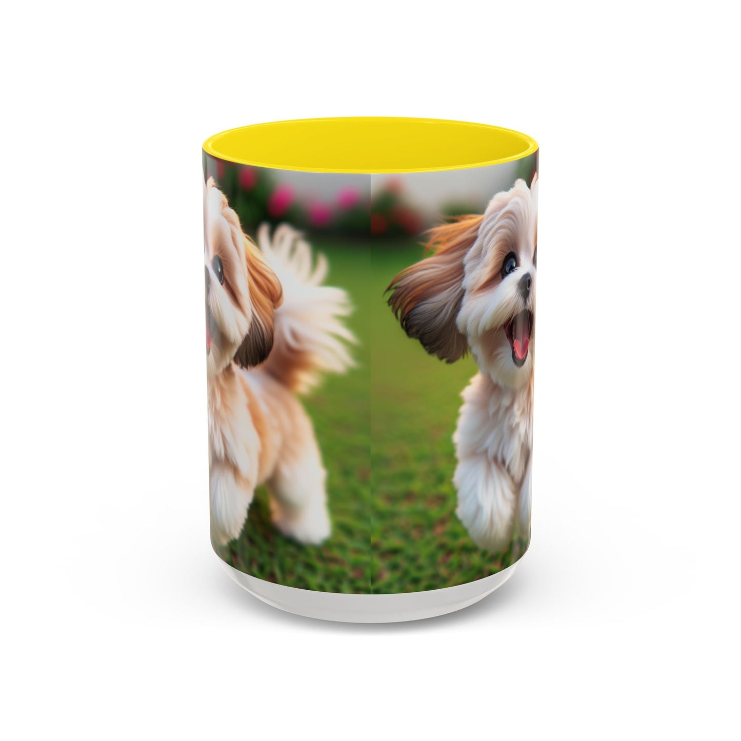 Dog Breed Theme Ceramic Mug – 11 oz & 15 oz