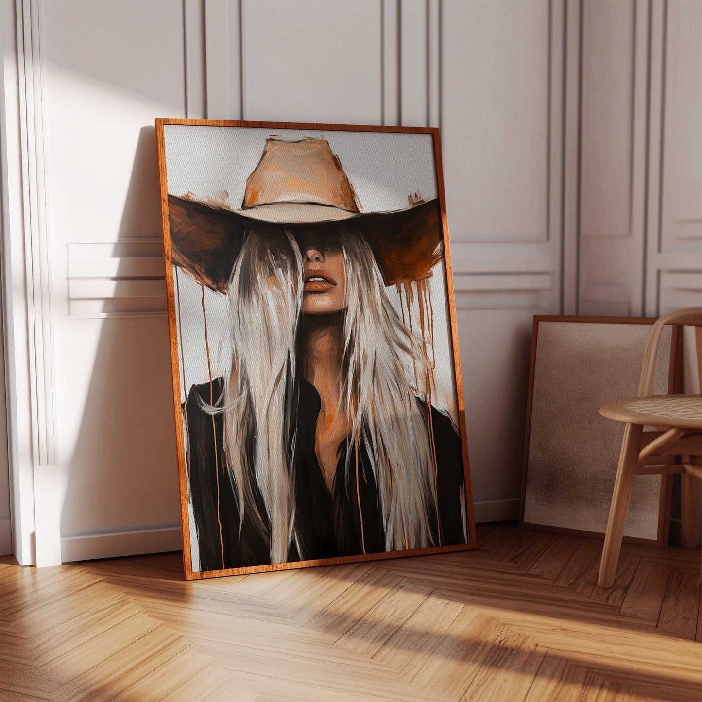 Blonde du désert – Sauvage et sans complexes